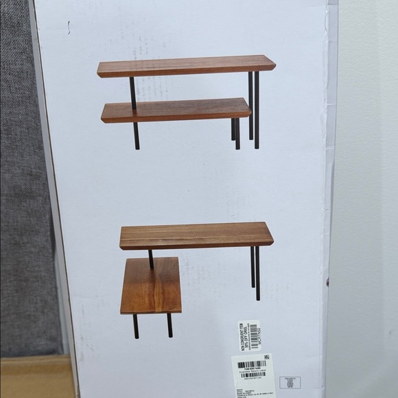 The Cellar Modular 2-Tiered Server - Rich Brown